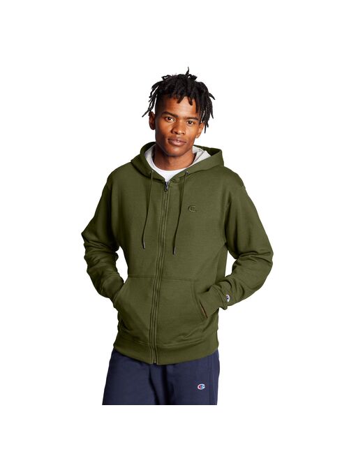 Men's Champion Fleece Powerblend Zip-Up Hoodie