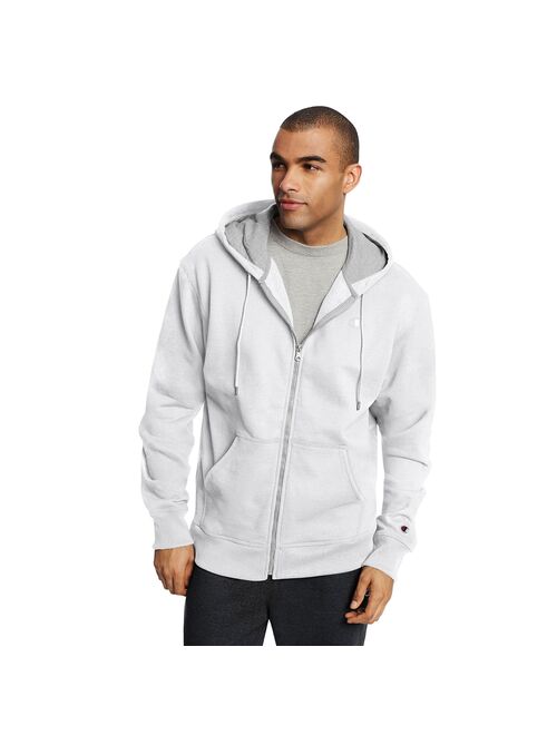 Men's Champion Fleece Powerblend Zip-Up Hoodie