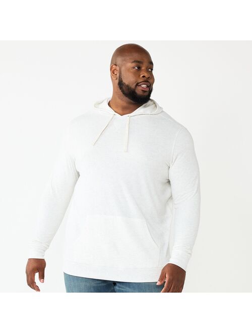 Men's Big & Tall Sonoma Goods For Life Double Knit Hoodie