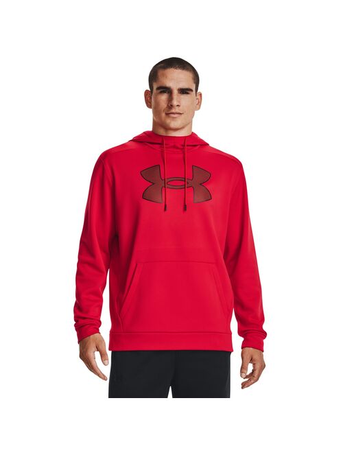 Men's Under Armour Big Logo Fleece Hoodie