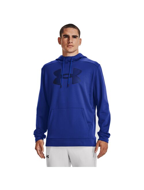 Men's Under Armour Big Logo Fleece Hoodie