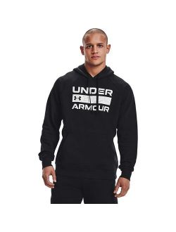 Big & Tall Under Armour Rival Fleece Signature Box Hoodie