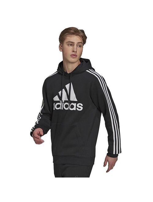 Men's adidas Essential Big Logo Fleece Hoodie