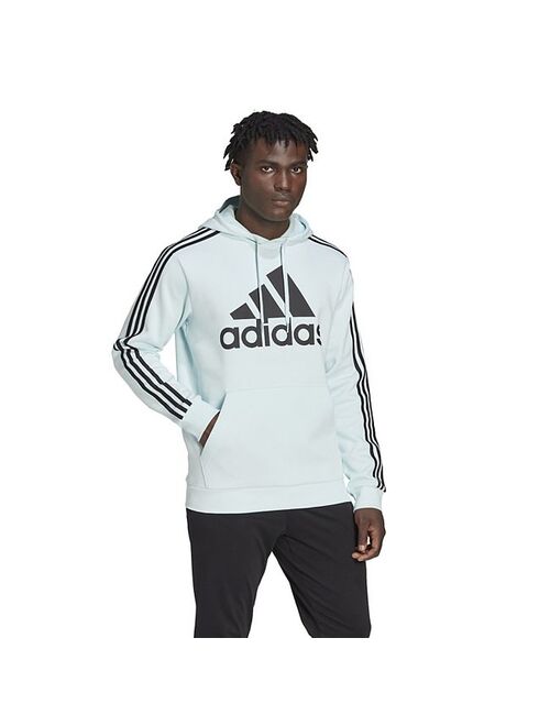 Men's adidas Essential Big Logo Fleece Hoodie