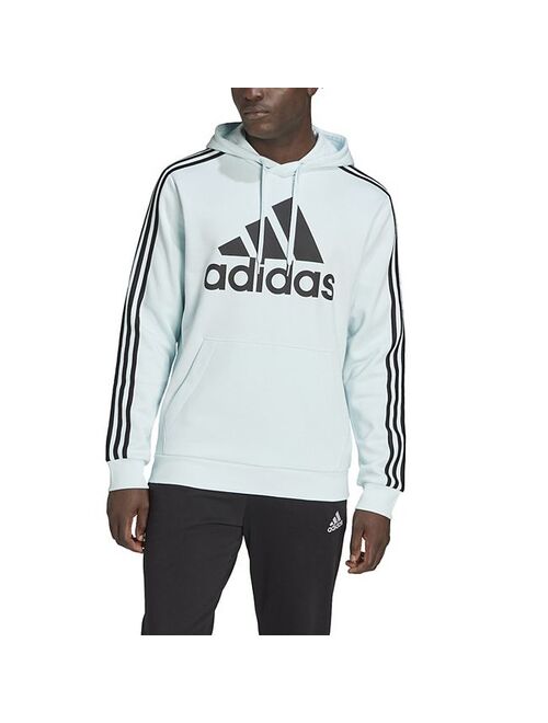 Men's adidas Essential Big Logo Fleece Hoodie