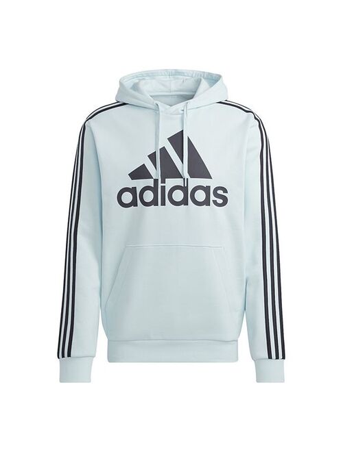 Men's adidas Essential Big Logo Fleece Hoodie