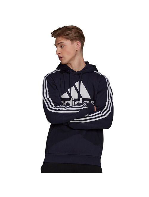 Men's adidas Essential Big Logo Fleece Hoodie