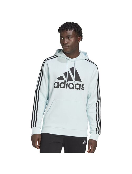 Men's adidas Essential Big Logo Fleece Hoodie