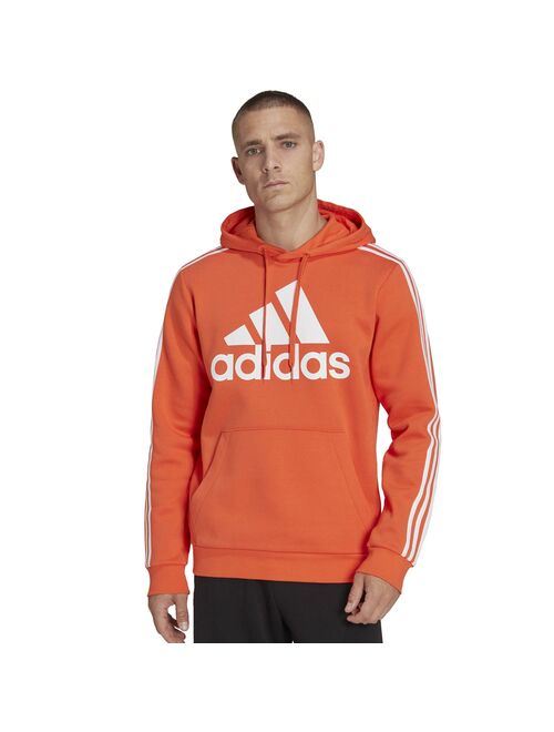 Men's adidas Essential Big Logo Fleece Hoodie