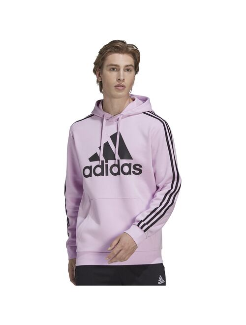 Men's adidas Essential Big Logo Fleece Hoodie