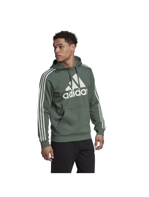 Men's adidas Essential Big Logo Fleece Hoodie