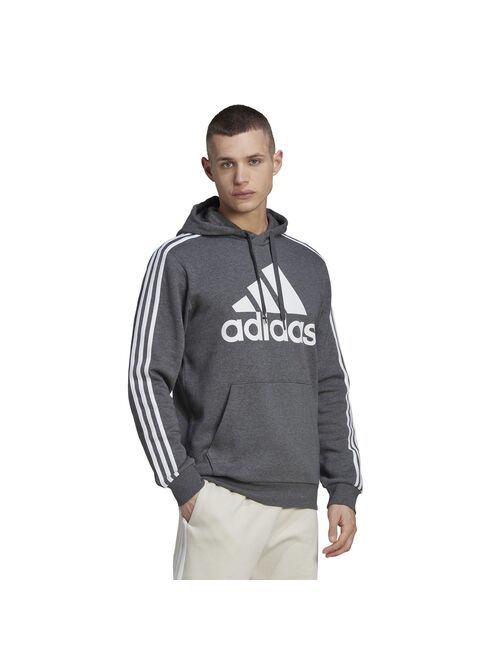 Men's adidas Essential Big Logo Fleece Hoodie