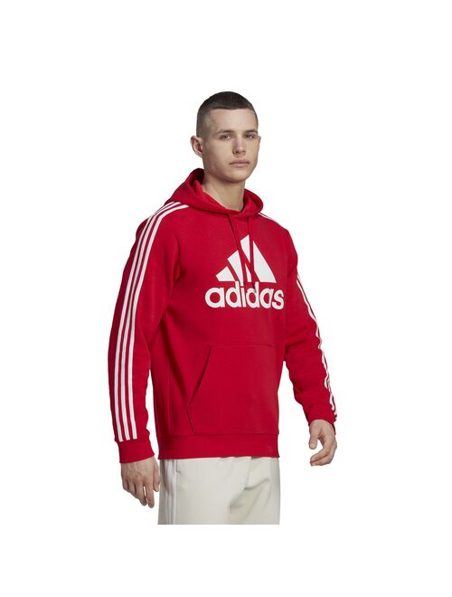 Men's adidas Essential Big Logo Fleece Hoodie