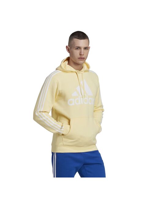 Men's adidas Essential Big Logo Fleece Hoodie