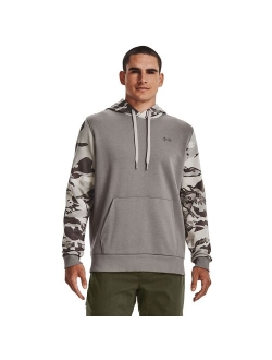 Rival Fleece Camo Blocked Hoodie