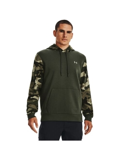 Rival Fleece Camo Blocked Hoodie