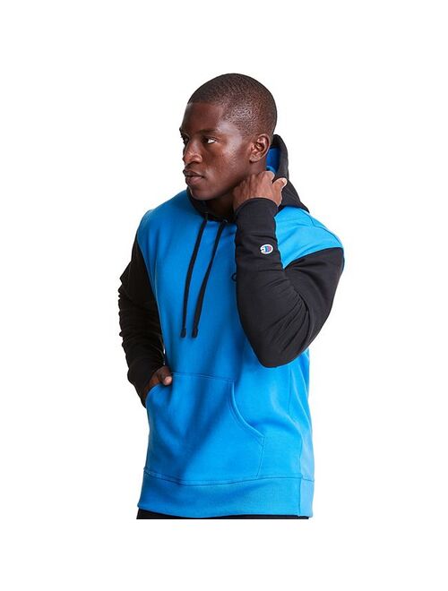 Men's Champion Colorblock Powerblend Fleece Hoodie