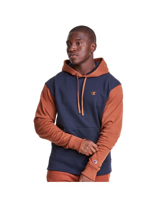 Men's Champion Colorblock Powerblend Fleece Hoodie