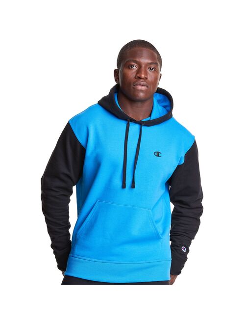 Men's Champion Colorblock Powerblend Fleece Hoodie