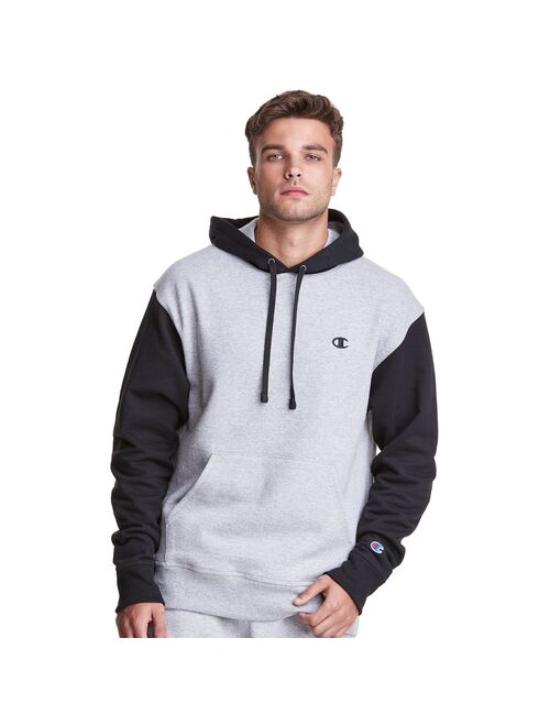 Men's Champion Colorblock Powerblend Fleece Hoodie