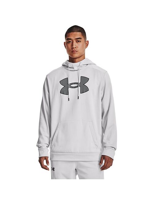 Big & Tall Under Armour Big Logo Fleece Hoodie