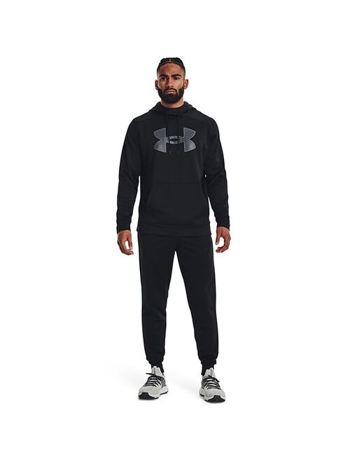 Big & Tall Under Armour Big Logo Fleece Hoodie