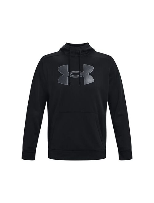 Big & Tall Under Armour Big Logo Fleece Hoodie