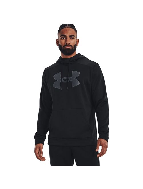 Big & Tall Under Armour Big Logo Fleece Hoodie