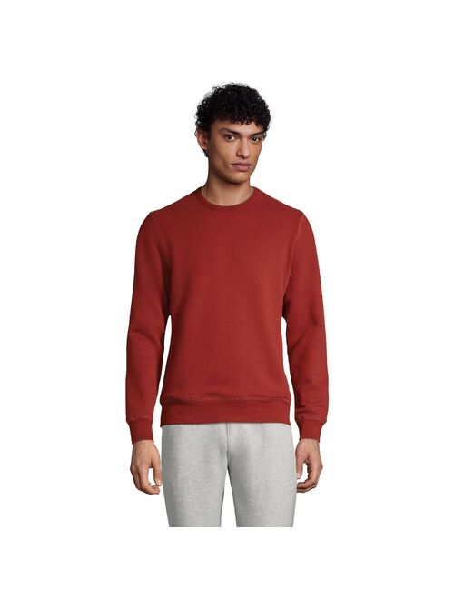 Men's Lands' End Serious Sweats Crewneck Sweatshirt