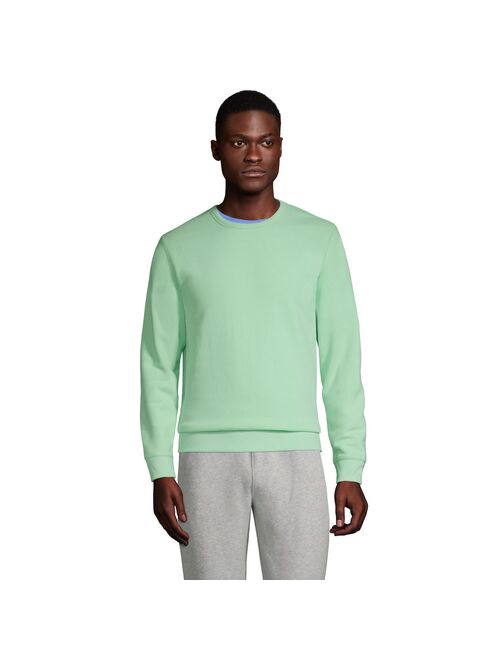 Men's Lands' End Serious Sweats Crewneck Sweatshirt