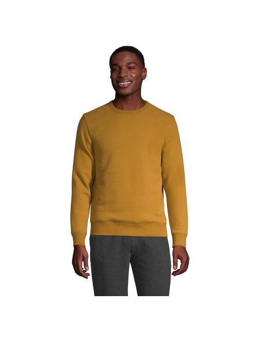 Men's Lands' End Serious Sweats Crewneck Sweatshirt