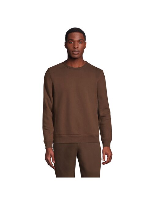 Men's Lands' End Serious Sweats Crewneck Sweatshirt