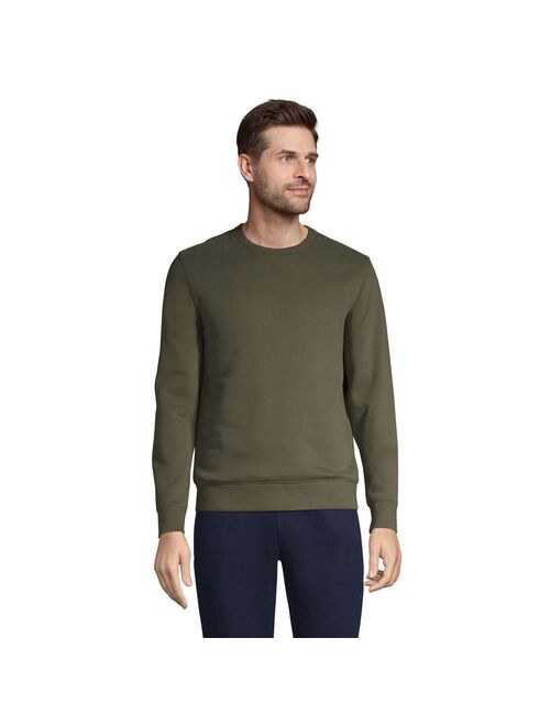 Men's Lands' End Serious Sweats Crewneck Sweatshirt