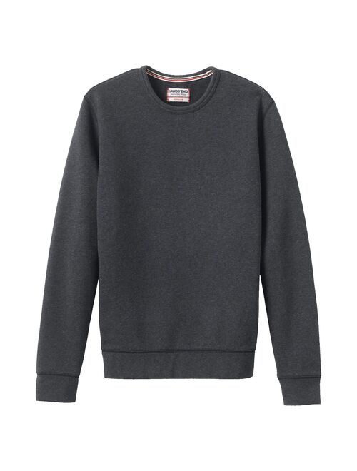 Men's Lands' End Serious Sweats Crewneck Sweatshirt