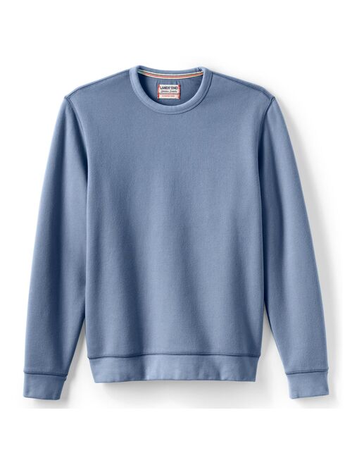 Men's Lands' End Serious Sweats Crewneck Sweatshirt