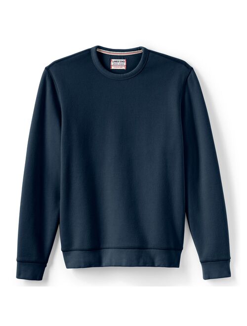 Men's Lands' End Serious Sweats Crewneck Sweatshirt