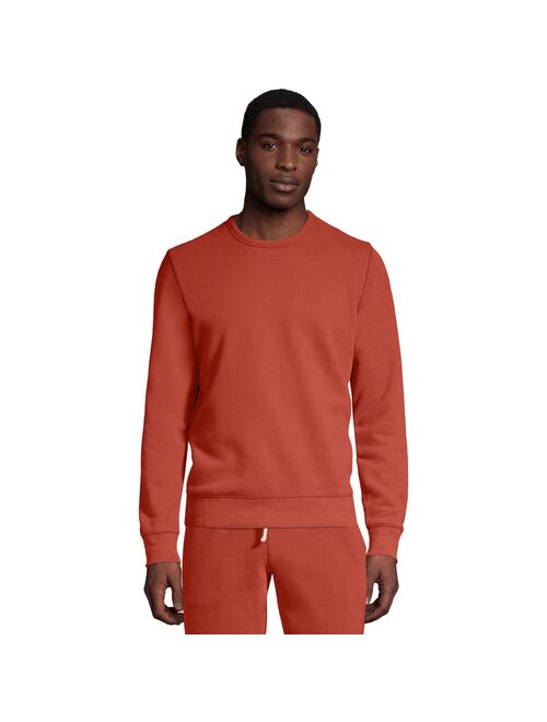 Men's Lands' End Serious Sweats Crewneck Sweatshirt