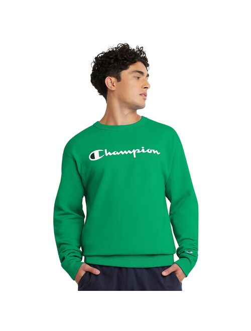 Men's Champion Powerblend Fleece Sweatshirt