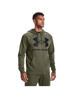 Big & Tall Under Armour Rival Fleece Big Logo Hoodie