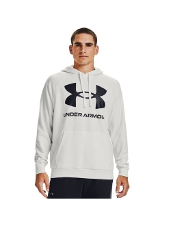 Big & Tall Under Armour Rival Fleece Big Logo Hoodie