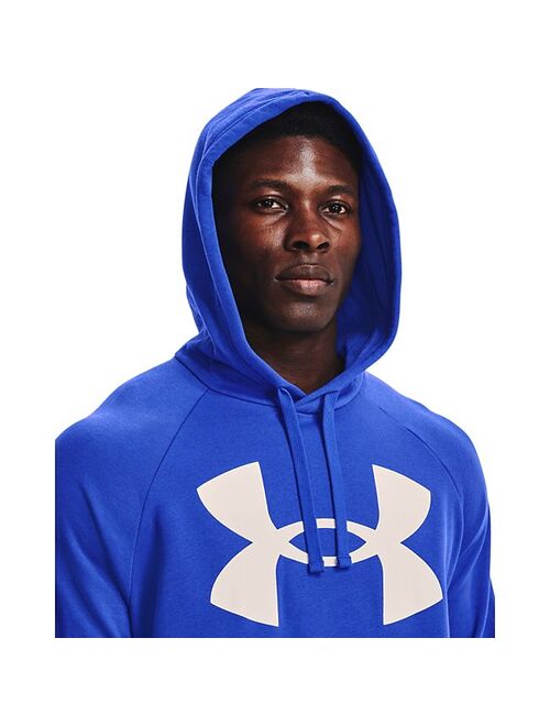 Big & Tall Under Armour Rival Fleece Big Logo Hoodie