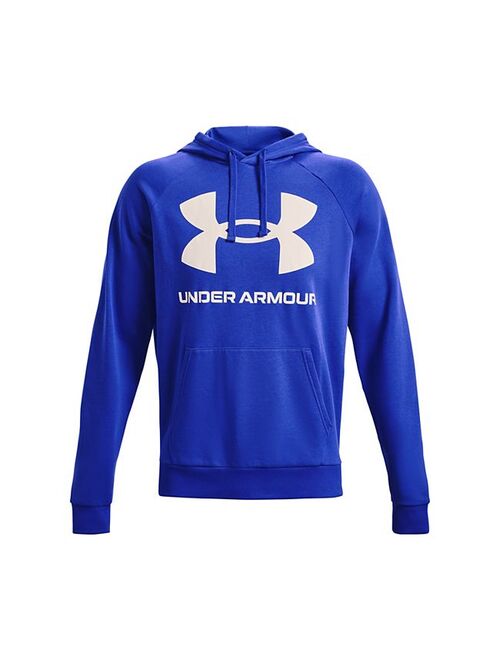 Big & Tall Under Armour Rival Fleece Big Logo Hoodie