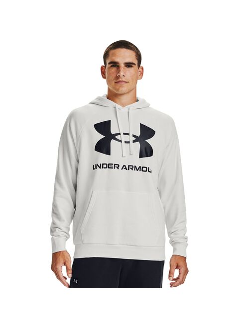 Big & Tall Under Armour Rival Fleece Big Logo Hoodie