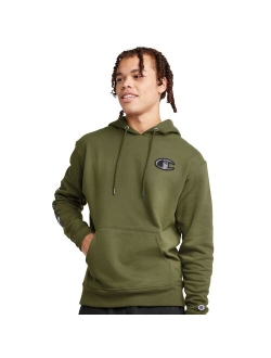 Camo Logo Powerblend Fleece Hoodie