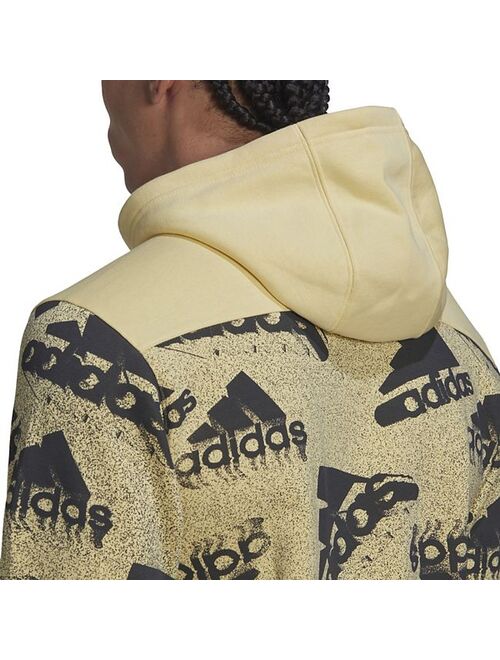 Men's adidas Essentials Brand Love Fleece Hoodie