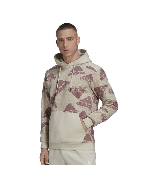 Men's adidas Essentials Brand Love Fleece Hoodie