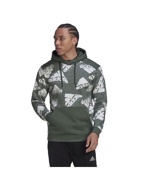 Men's adidas Essentials Brand Love Fleece Hoodie