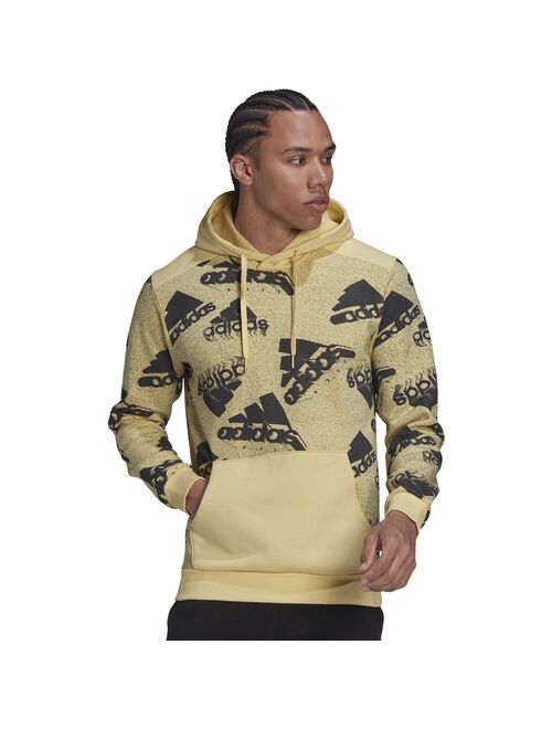 Men's adidas Essentials Brand Love Fleece Hoodie