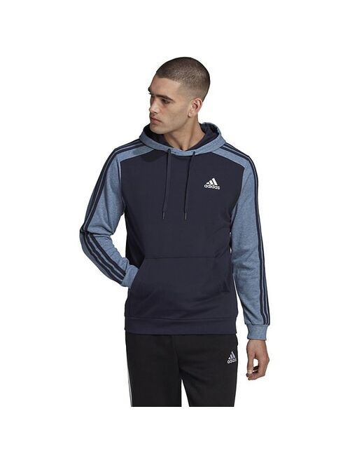 Men's adidas Essentials Melange French Terry Hoodie