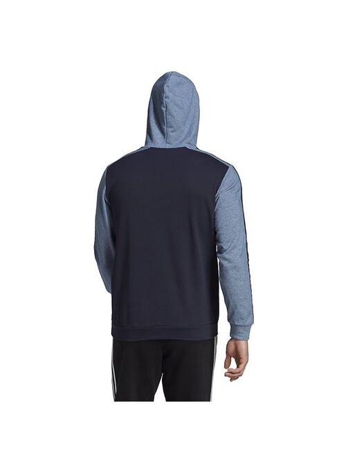 Men's adidas Essentials Melange French Terry Hoodie